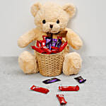 A Basket Loaded with Happiness