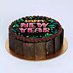 كيك العام الجديد السعيد بالتوت