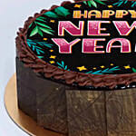 كيك العام الجديد السعيد بالتوت