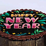 كيك العام الجديد السعيد بالتوت