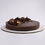 كيك تارت نكهة الشوكولاته الداكنة 4 حصص