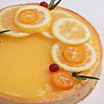 A Lemon Tart Story 8 Portion