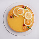 A Lemon Tart Story 8 Portion