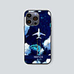 Airplane Design Personalised Iphone 14 Plus Case