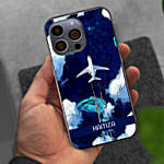 Airplane Design Personalised Iphone 14 Plus Case