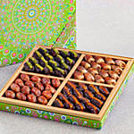 Bateel Assorted Dates Diwali Rangoli Collection Extra Large