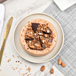 Almond Baked Cheese Cake 8 Portion