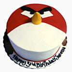 Angry Birds Designer Vanilla Cake