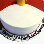 Angry Birds Designer Vanilla Cake