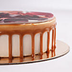 Anniversary Butterscotch Photo Cake 1 Kg
