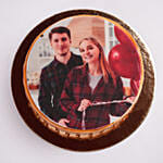 Anniversary Butterscotch Photo Cake 1.5 Kg