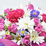 بوكس أزهار عيد زواج سعيد