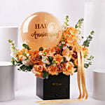 Anniversary Elegant Flower Box