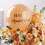 Anniversary Elegant Flower Box