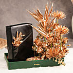 Apple iPad Air Wifi 5Th Gen 64GB Purple With Flowers