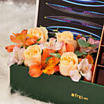 Apple ipad Pro 12.9 Inch Wifi 128GB Space Grey With Flowers and Chocolates