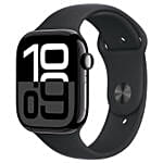 Apple Watch Series 10 42mm Sports Band Jet Black