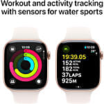 Apple Watch Series 10 46mm Sports Band Rosegold