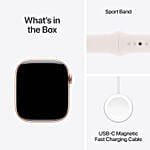 Apple Watch Series 10 46mm Sports Band Rosegold