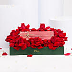 Apple Watch Series 9 GPS 41mm Pink With Roses