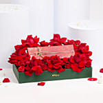 Apple Watch Series 9 GPS 41mm Pink With Roses