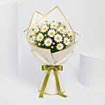 April Birthday Daisy Flower Bouquet