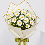 April Birthday Daisy Flower Bouquet