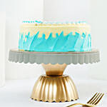 Arabic Birthday Cake Marble 8 Portion