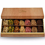 Assorted Box Of Stuffed Dates 14 Pcs