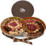 Assorted Box Of Stuffed Dates 78 Pcs
