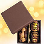Assorted Stuffed Dates 4 Pcs