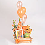August Birthday Wishes Hamper