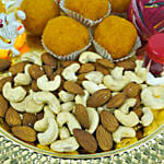 Auspicious Bhai Dooj Thali