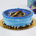 Avengers Logo Birthday Chocolate Cake One kg