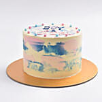 Babys Gender Reveal Cake For Girl