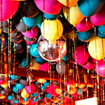 Balloons On The Ceiling