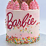 Barbie Designer Cake Vanilla