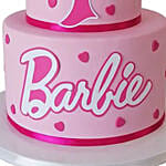 Barbie Dream Delight Marble Cake