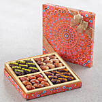 Bateel Assorted Dates Diwali Rangoli Collection Large