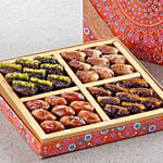 Bateel Assorted Dates Diwali Rangoli Collection Large