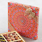 Bateel Assorted Dates Diwali Rangoli Collection Large