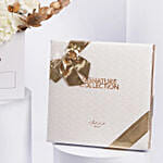 Bateel Signature Gift Set Assorted and Flower Box