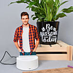 كن رائعاً اليوم | كومبو نبتة وشاي وإضاءة بصورتك للرجال