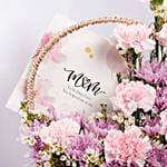 سلة ورد أصل الحب