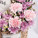 سلة ورد أصل الحب