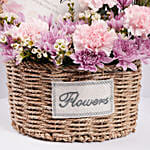 سلة ورد أصل الحب