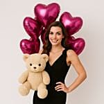 Bear Hugs N Heartbeats