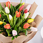 Beautiful Tulips Bouquet