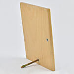 إطار صور خشبي مميز قابل للتخصيص هدية للوالدين أو الأحباء