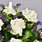 عبير الزهور | فازة ورد جوري